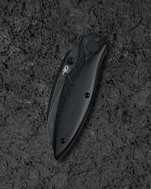 BESTECH Zatvárací nôž MANTIDAE LinerLock Black SW - black (BG60D)