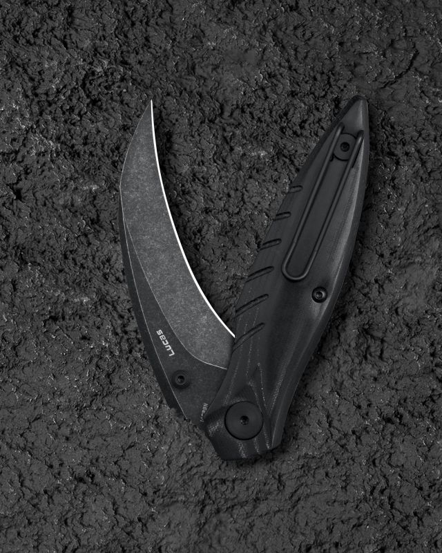 BESTECH Zatvárací nôž MANTIDAE LinerLock Black SW - black (BG60D)