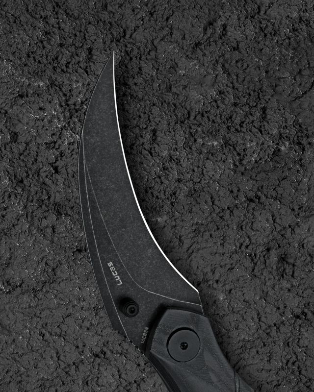 BESTECH Zatvárací nôž MANTIDAE LinerLock Black SW - black (BG60D)