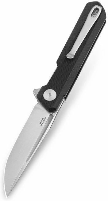 BESTECH Zatvárací nôž MINI DUNDEE LinerLock - black (BMK03A)