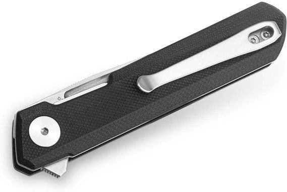 BESTECH Zatvárací nôž MINI DUNDEE LinerLock - black (BMK03A)