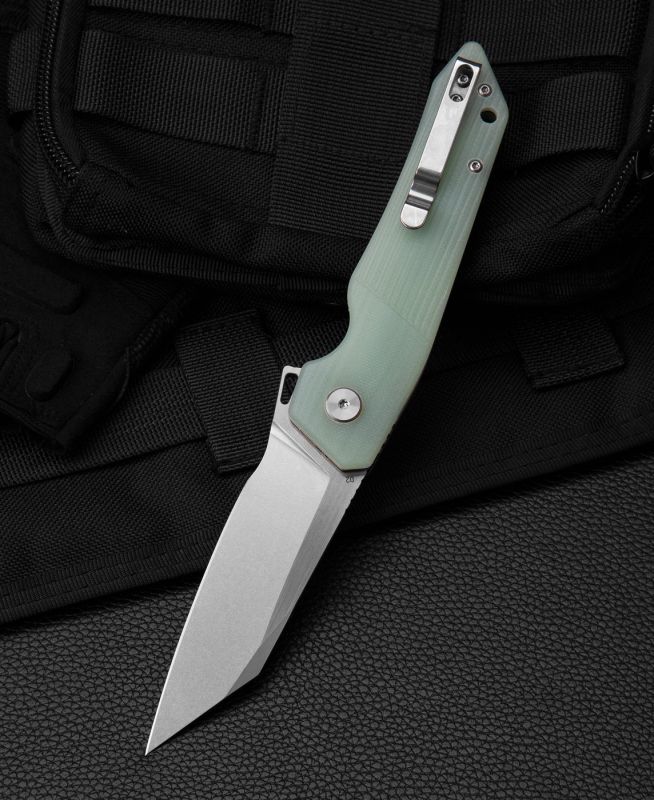 BESTECH Zatvárací nôž BARRACUDA LinerLock - transparent (BG15D-1)