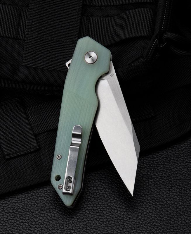 BESTECH Zatvárací nôž BARRACUDA LinerLock - transparent (BG15D-1)