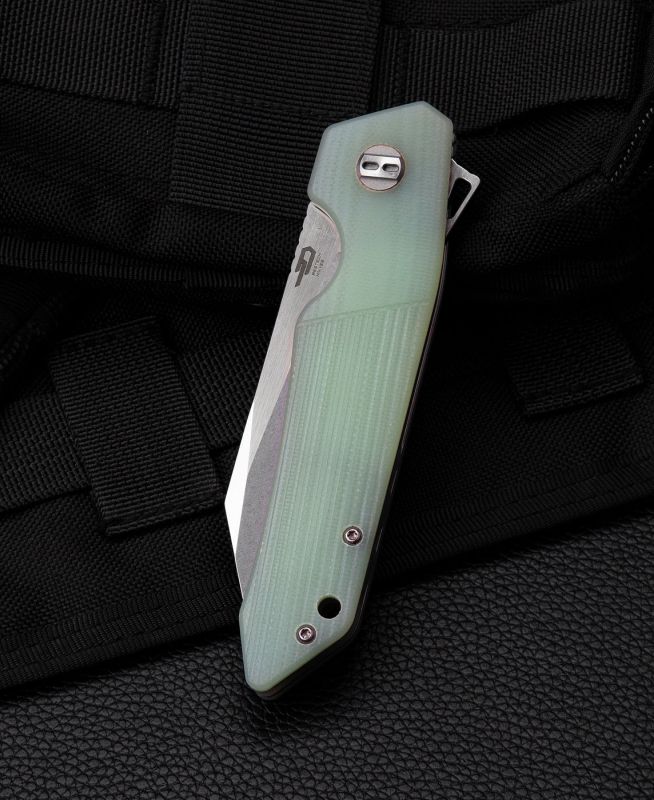 BESTECH Zatvárací nôž BARRACUDA LinerLock - transparent (BG15D-1)