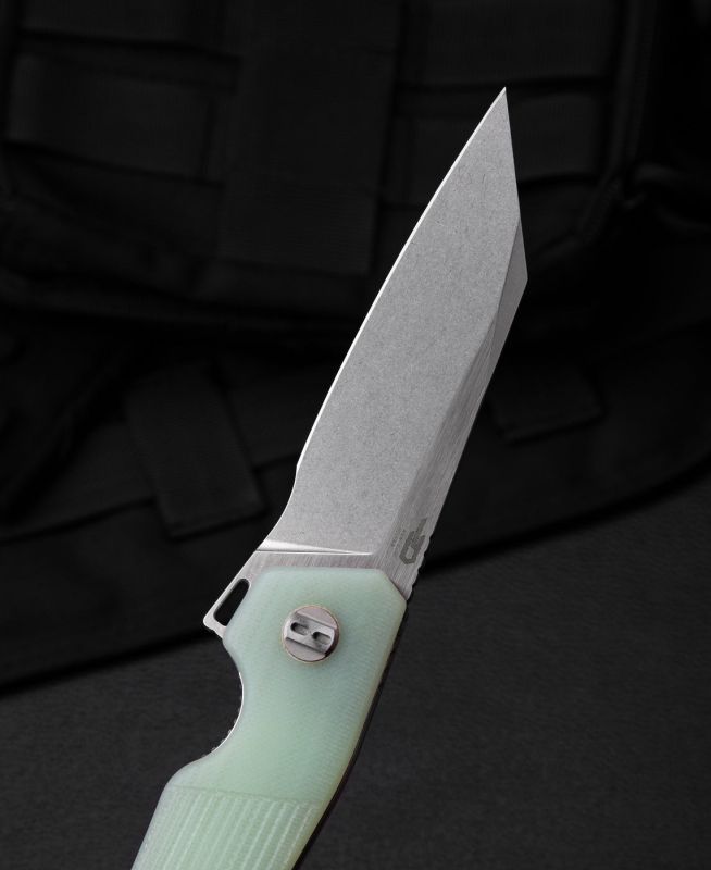 BESTECH Zatvárací nôž BARRACUDA LinerLock - transparent (BG15D-1)