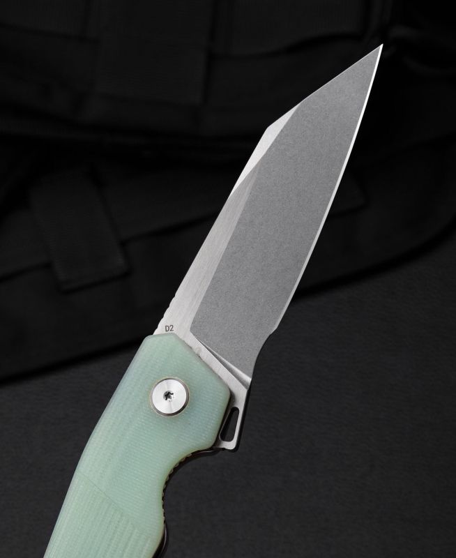 BESTECH Zatvárací nôž BARRACUDA LinerLock - transparent (BG15D-1)