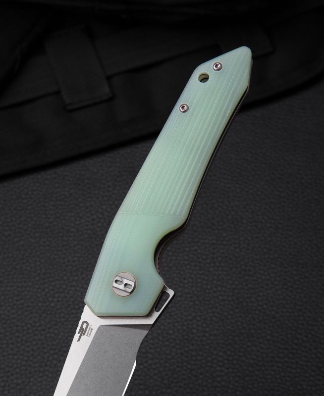 BESTECH Zatvárací nôž BARRACUDA LinerLock - transparent (BG15D-1)