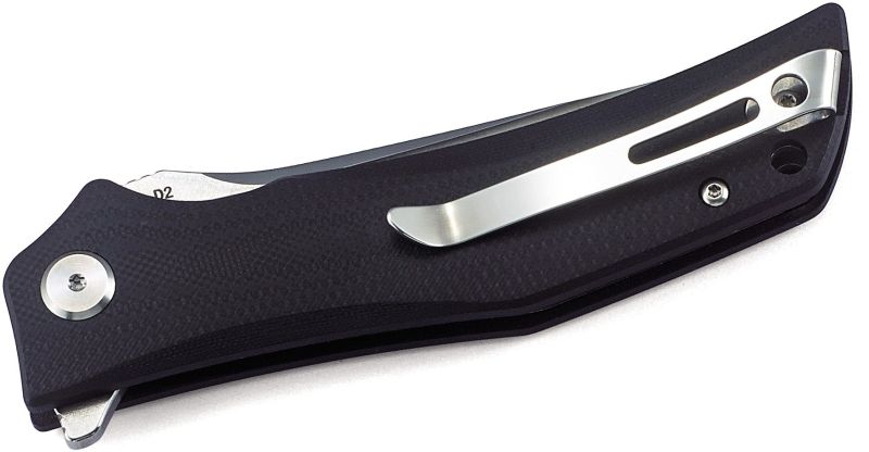 BESTECH Zatvárací nôž SCIMITAR LinerLock - black (BG05A-1)