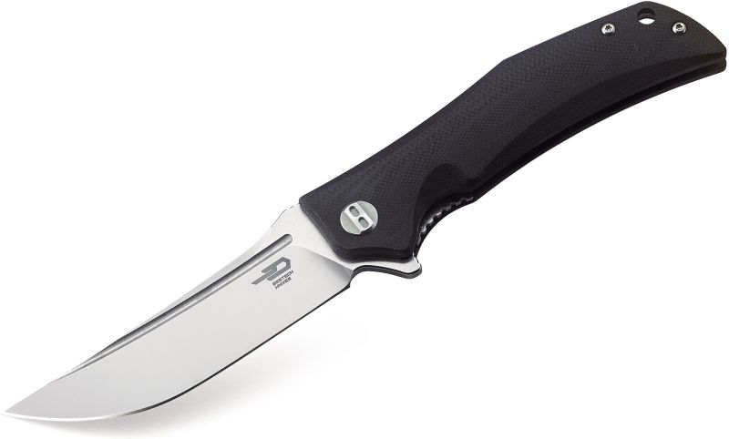 BESTECH Zatvárací nôž SCIMITAR LinerLock - black (BG05A-1)