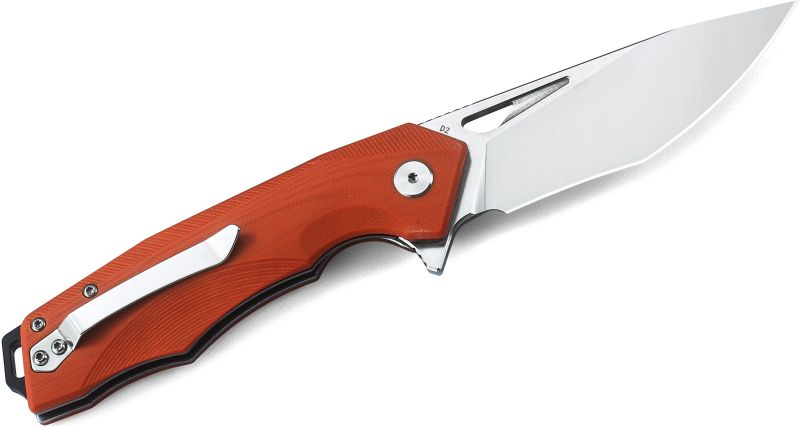 BESTECH Zatvárací nôž TOUCAN Linerlock - orange (BG14D-1)