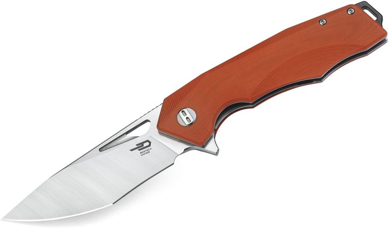 BESTECH Zatvárací nôž TOUCAN Linerlock - orange (BG14D-1)