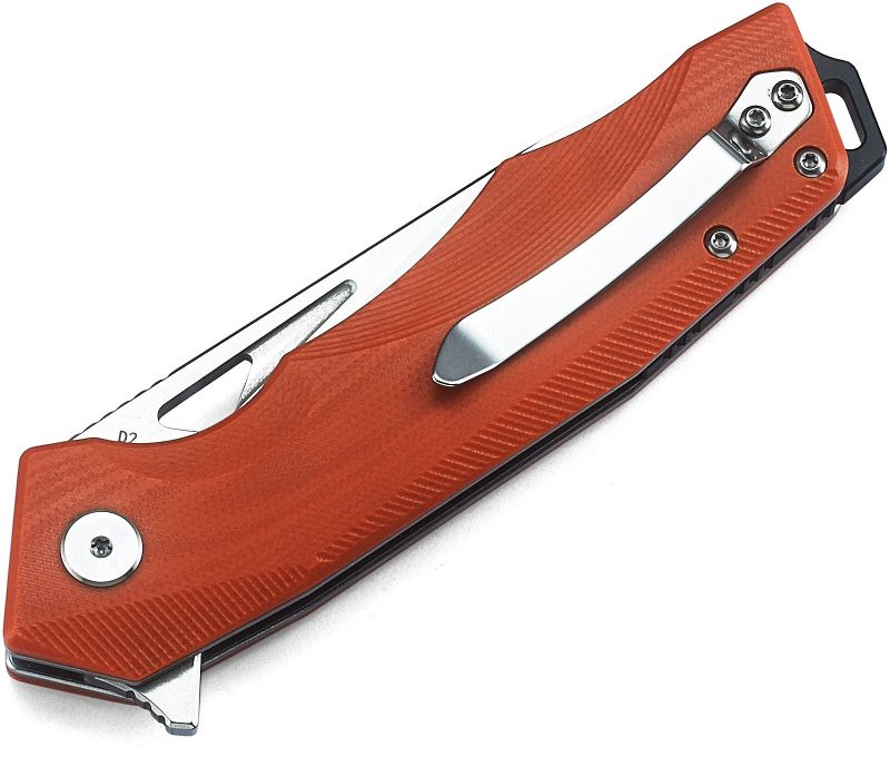 BESTECH Zatvárací nôž TOUCAN Linerlock - orange (BG14D-1)