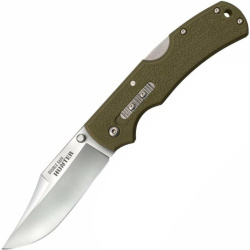 COLD STEEL Zatvárací nôž  DOUBLE SAFE HUNTER (OD GREEN) (23JC)