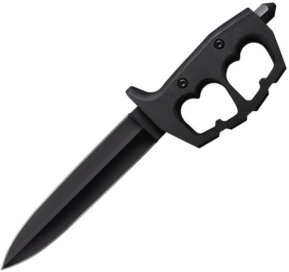 COLD STEEL Nôž s pevnou čepeľou CHAOS DOUBLE EDGE (80NTP)