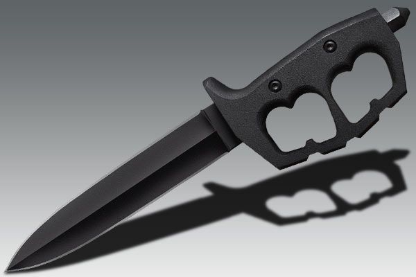 COLD STEEL Nôž s pevnou čepeľou CHAOS DOUBLE EDGE (80NTP)