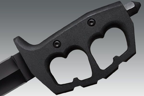 COLD STEEL Nôž s pevnou čepeľou CHAOS DOUBLE EDGE (80NTP)