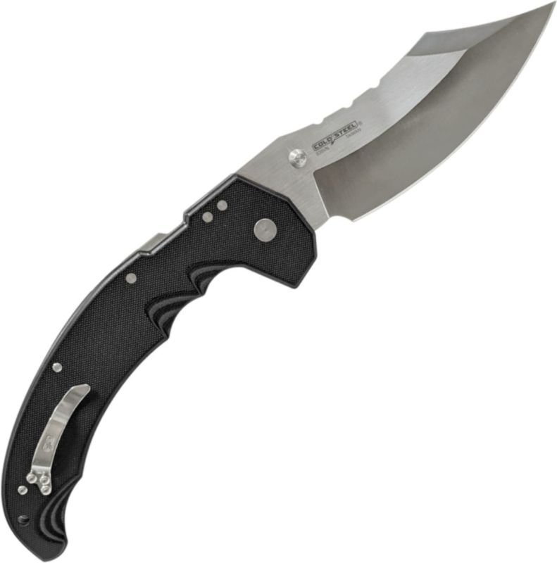 COLD STEEL Zatvárací nôž MAYHEM AUS10 - black (FL-60DPLM)