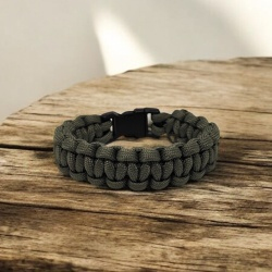 Paracord náramok Cobra - foliage